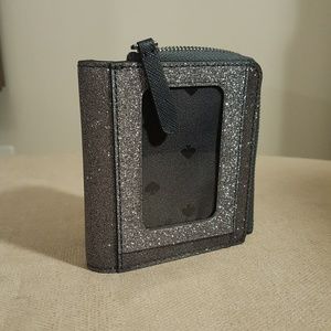 Kate Spade joeley boxed small l-zip bifold wallet
